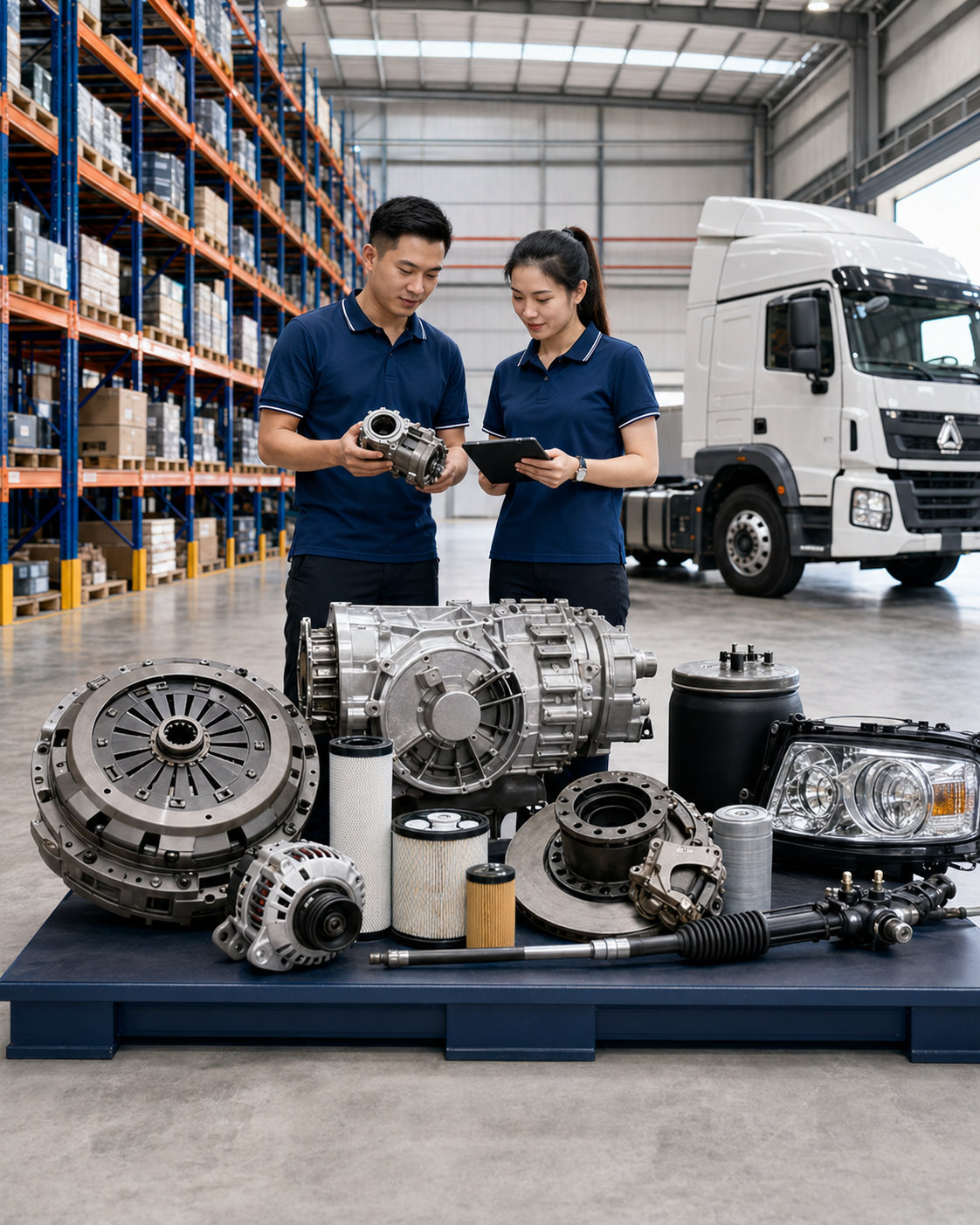 Đối tác tin cậy trong ngành Phụ Tùng Xe Tải