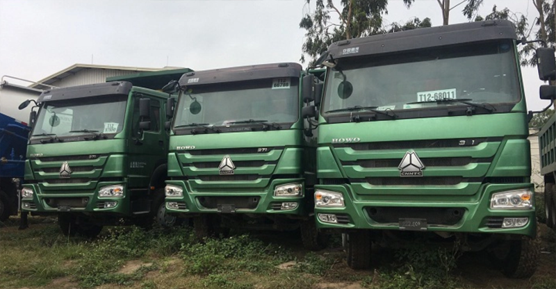 Xe Howo 371 3 chân - Dòng xe ben hổ vồ số 1 Việt Nam | Kimphucgroup.com 1 Xe Howo 371 3 chân - Dòng xe ben hổ vồ số 1 Việt Nam | Kimphucgroup.com