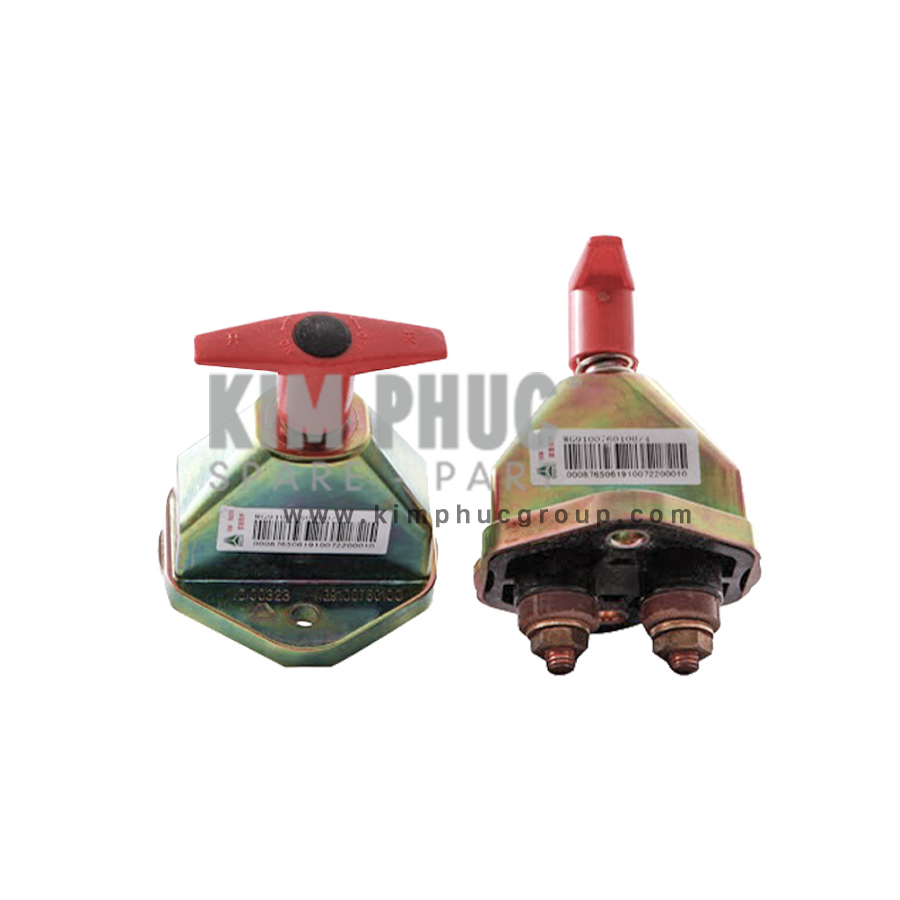 CÔNG TẮC CẮT MÁT HOWO WG9100760100