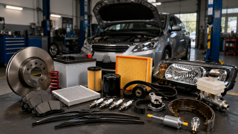 Những phụ tùng oto cần thay thế định kỳ để đảm bảo lái xe an toàn - Kimphucgroup.com