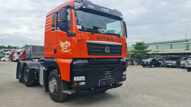 Tìm hiểu dòng sản phẩm xe đầu kéo Howo SITRAK 540HP đời 2021 | Kimphucgroup.com 1 Tìm hiểu dòng sản phẩm xe đầu kéo Howo SITRAK 540HP đời 2021 | Kimphucgroup.com