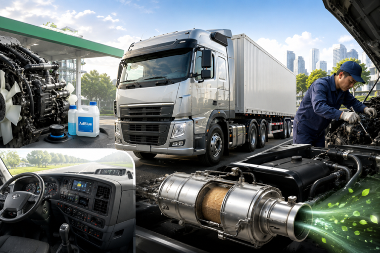 Tìm hiểu tất cả các thông tin liên quan đến sử dụng xe tải tiêu chuẩn Euro 5 | Kimphucgroup.com