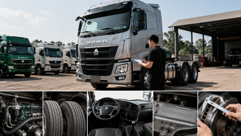 Tư vấn chi tiết mua xe Howo cũ tốt nhất - Kimphucgroup.com