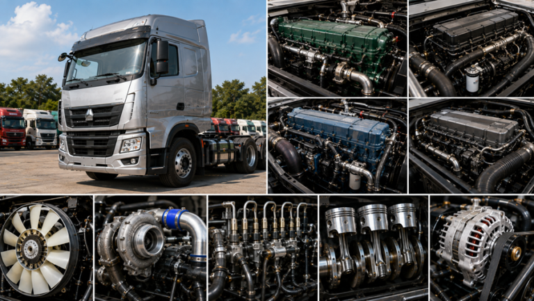 Ưu Nhược Điểm Các Loại Động Cơ Xe Howo Có Thể Bạn Chưa Biết? | Kimphucgroup.com